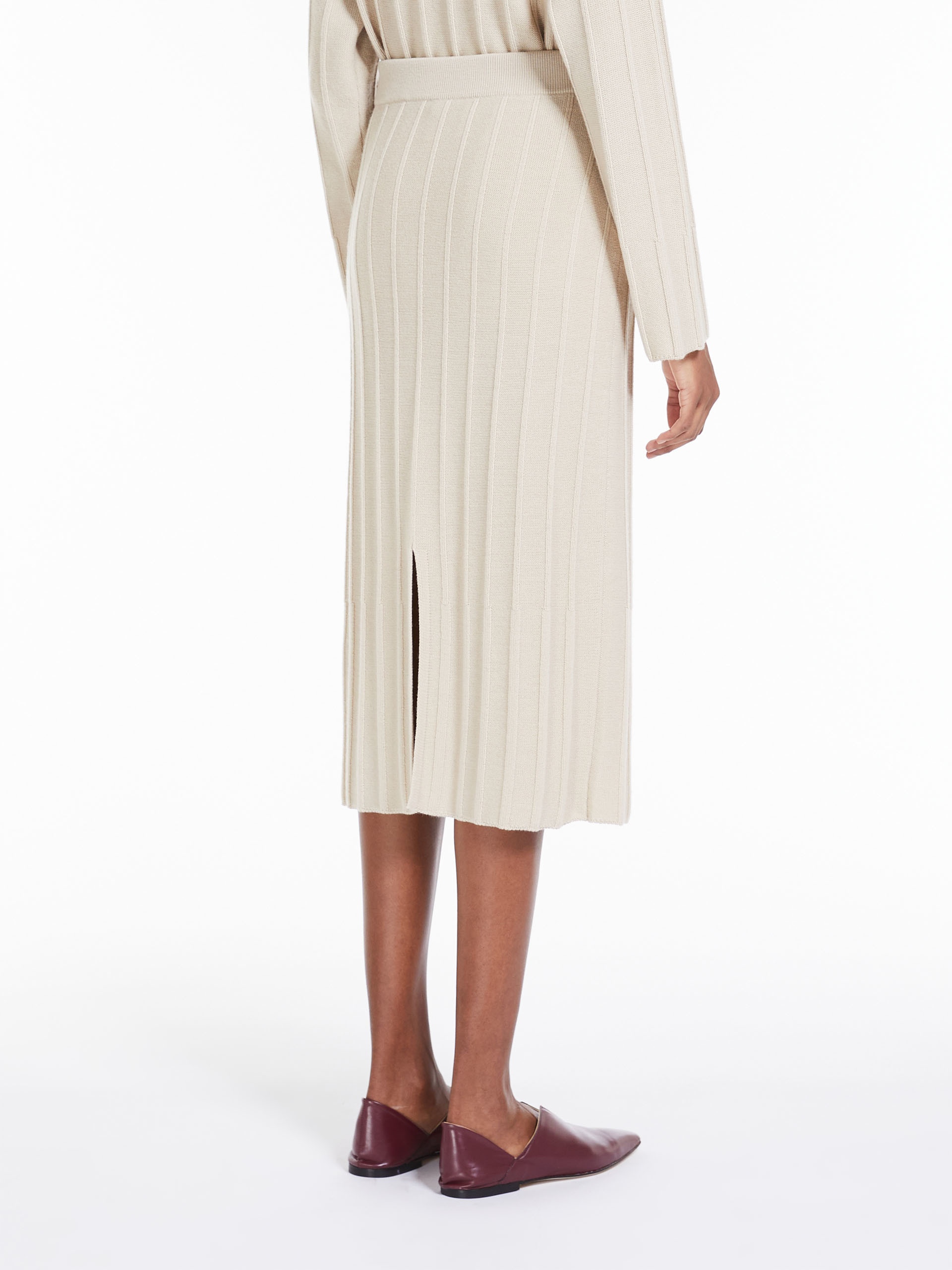 MELK Wool yarn skirt - 4