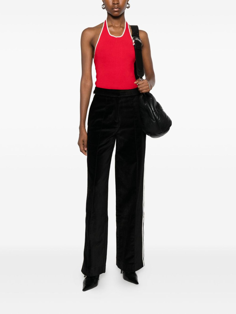 adidas stripe-detailing track pants outlook