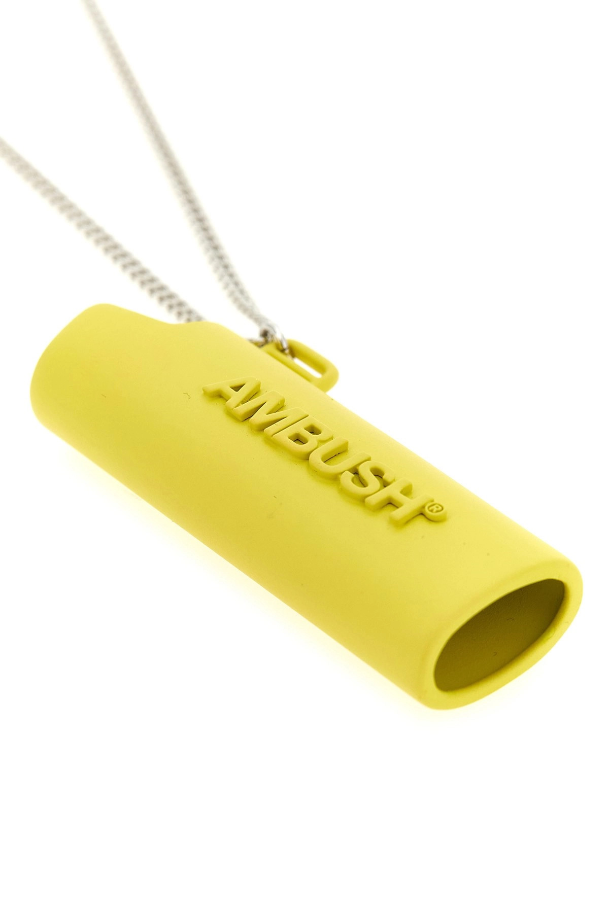 'Logo lighter case' necklace - 2