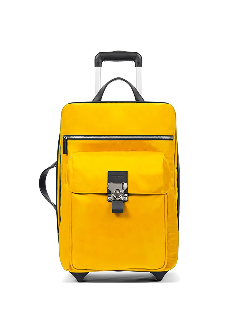 Butterfly Duffle luggage 1