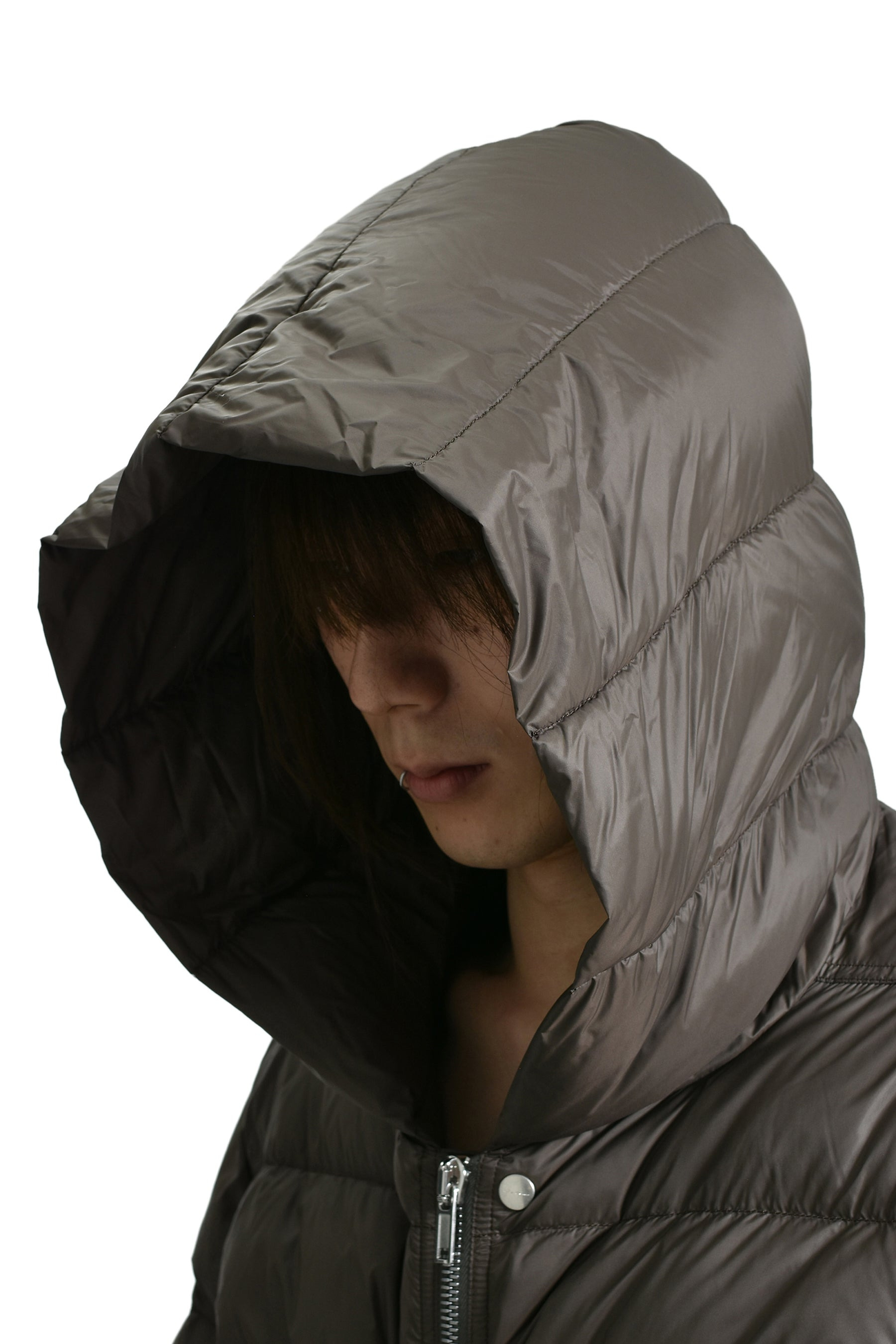 HOODED JKT / DRKDUST - 4