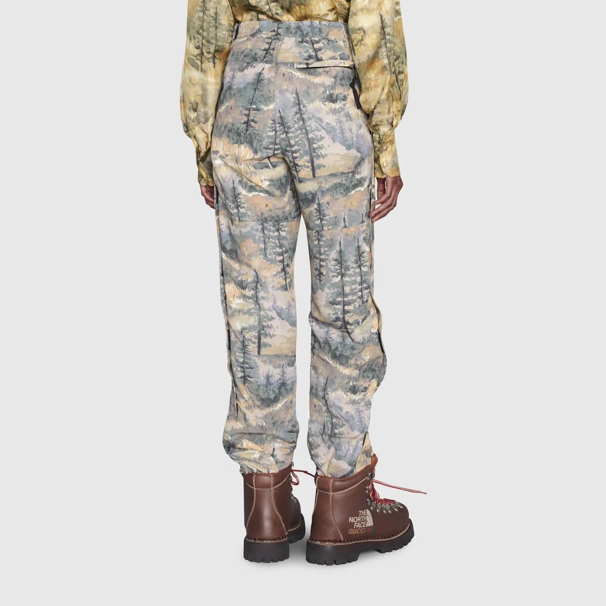 The North Face x Gucci nylon pant - 4
