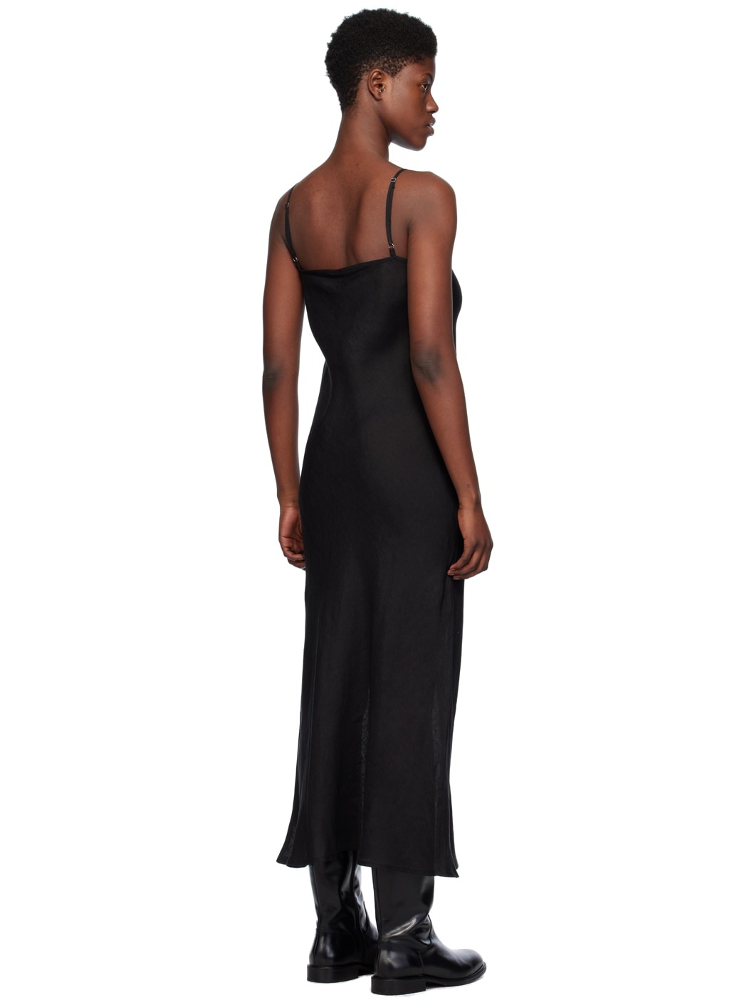 Black Dydine Maxi Dress - 3