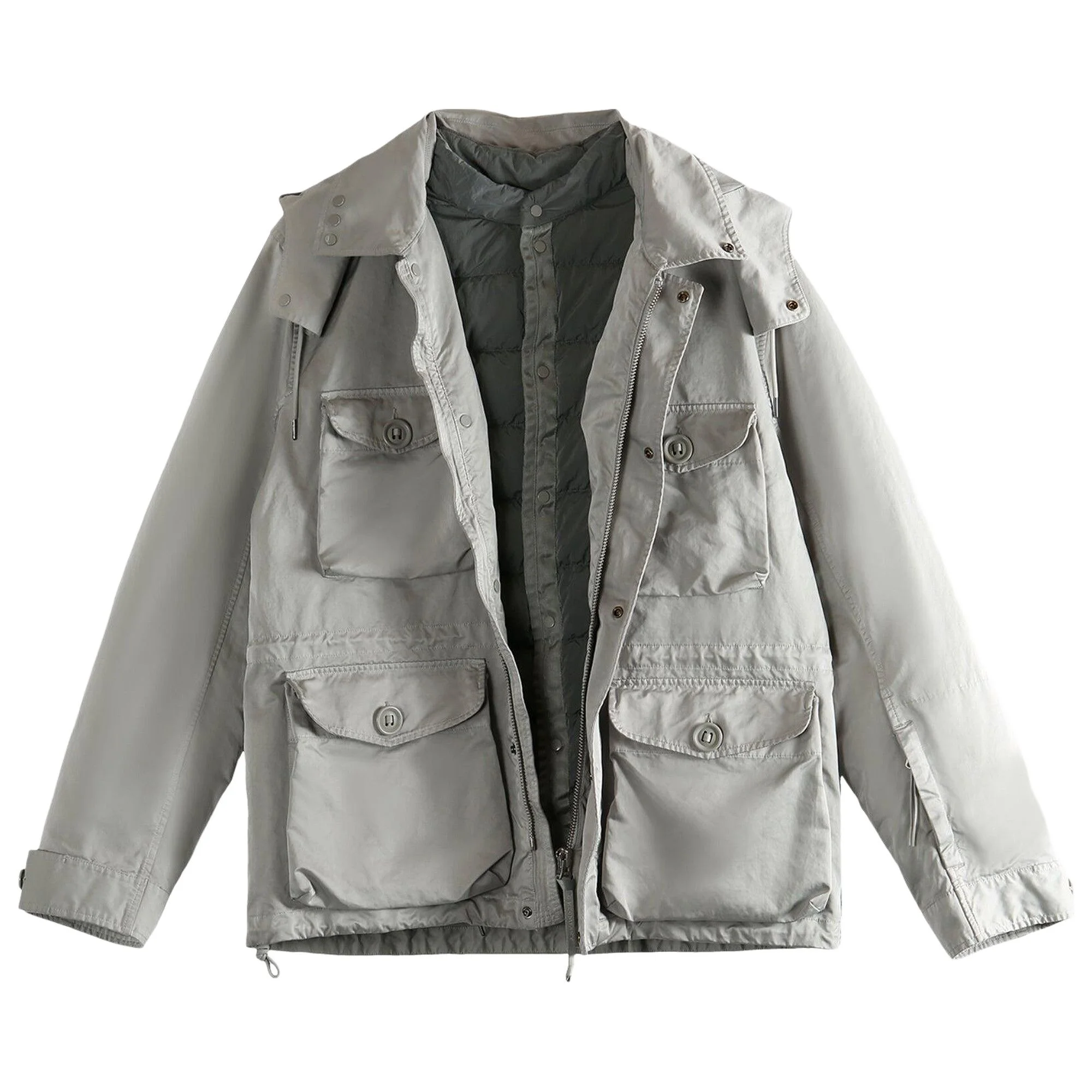 C.P. Company Micro Kei Jacket 'London Fog' - 1