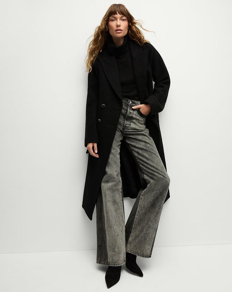 VERONICA BEARD DELLA WOOL DICKEY COAT outlook