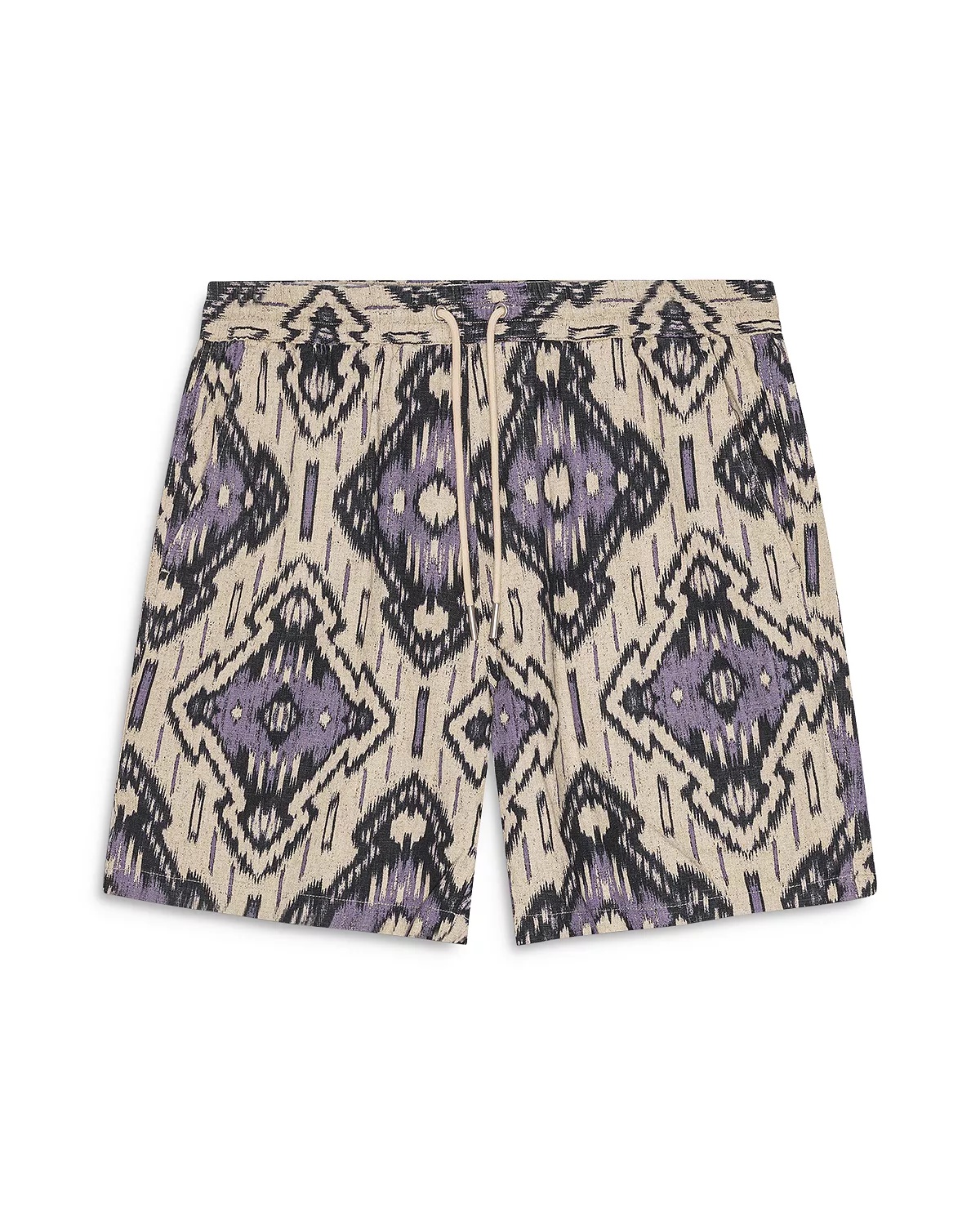 Relaxed Fit Gregor Patterned 6.3" Shorts - 6