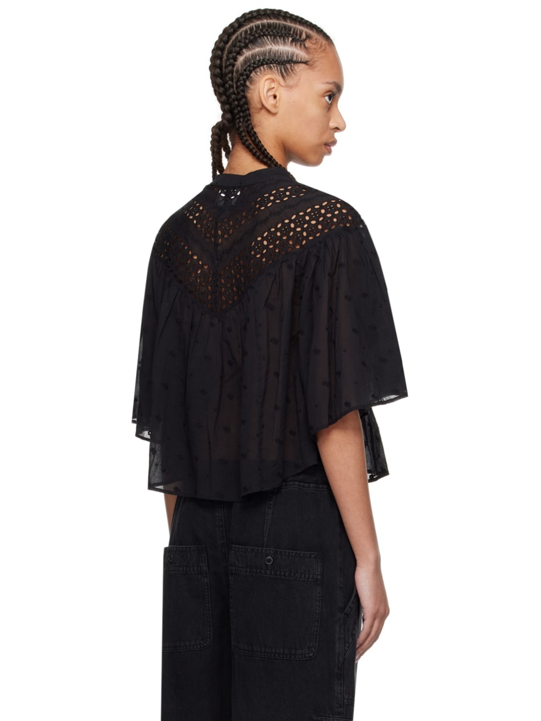 Black Safi Blouse - 3