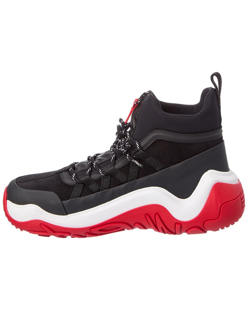 Christian Louboutin Anapur Leather & Rubber Sneaker - 2