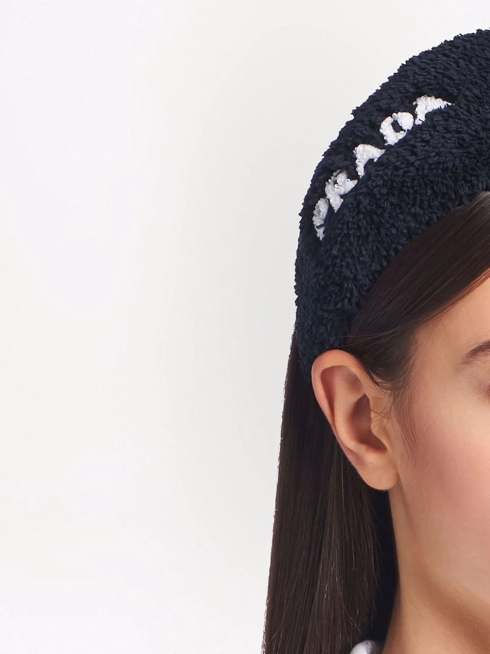 terrycloth logo headband - 2