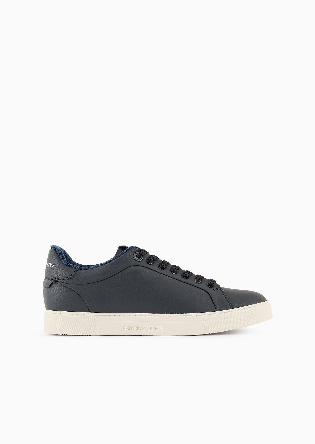 Supple leather sneakers - 1