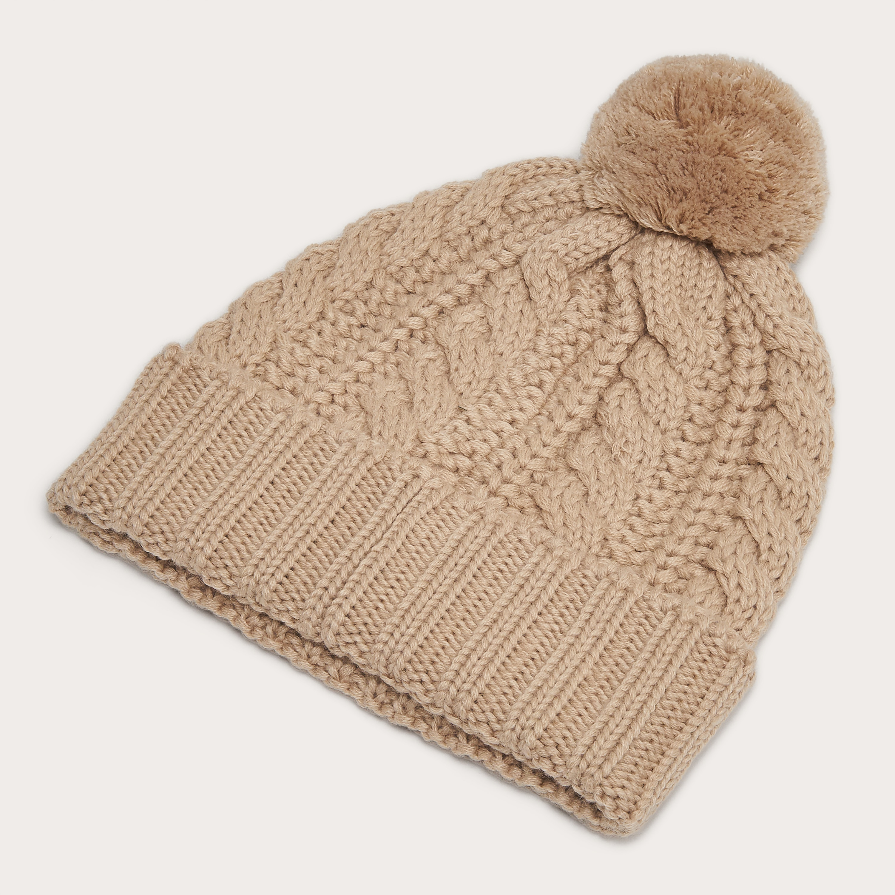 Harper Pom Beanie - 2