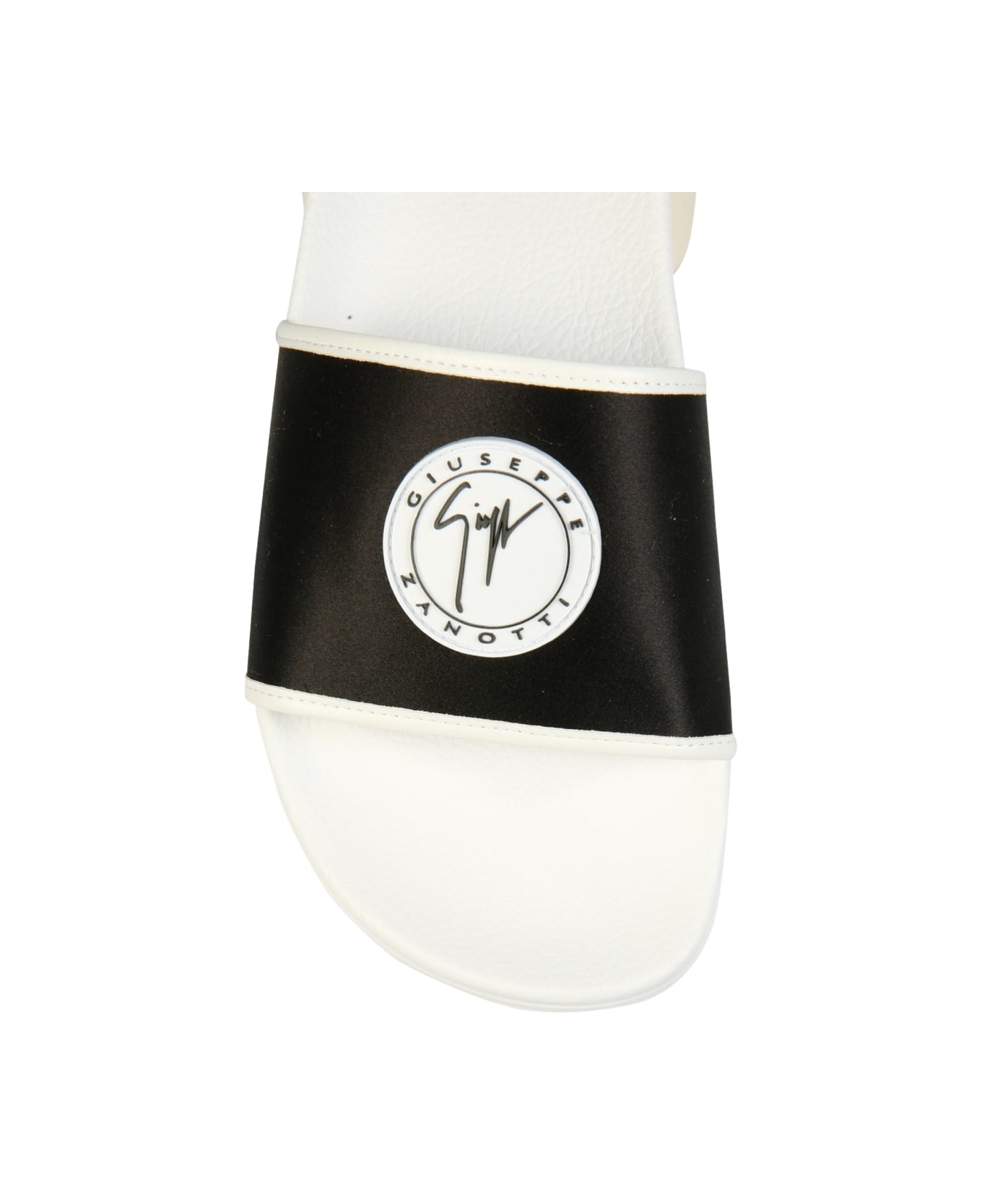 Rubber Slide Sandals - 4