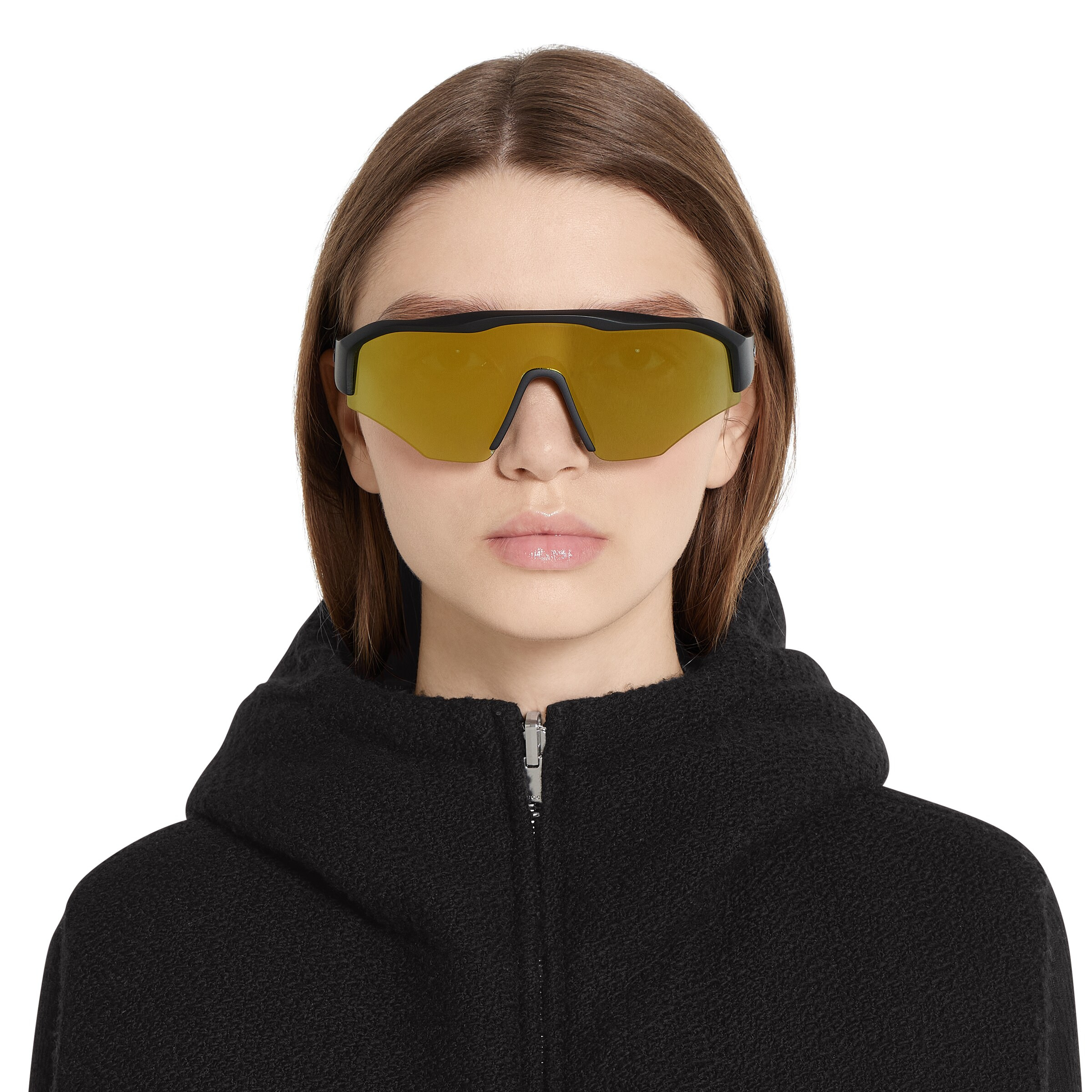 Rectangular frame sunglasses - 4
