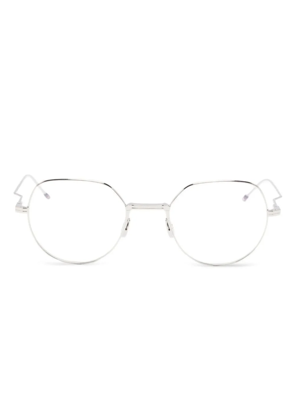 round-frame glasses - 1