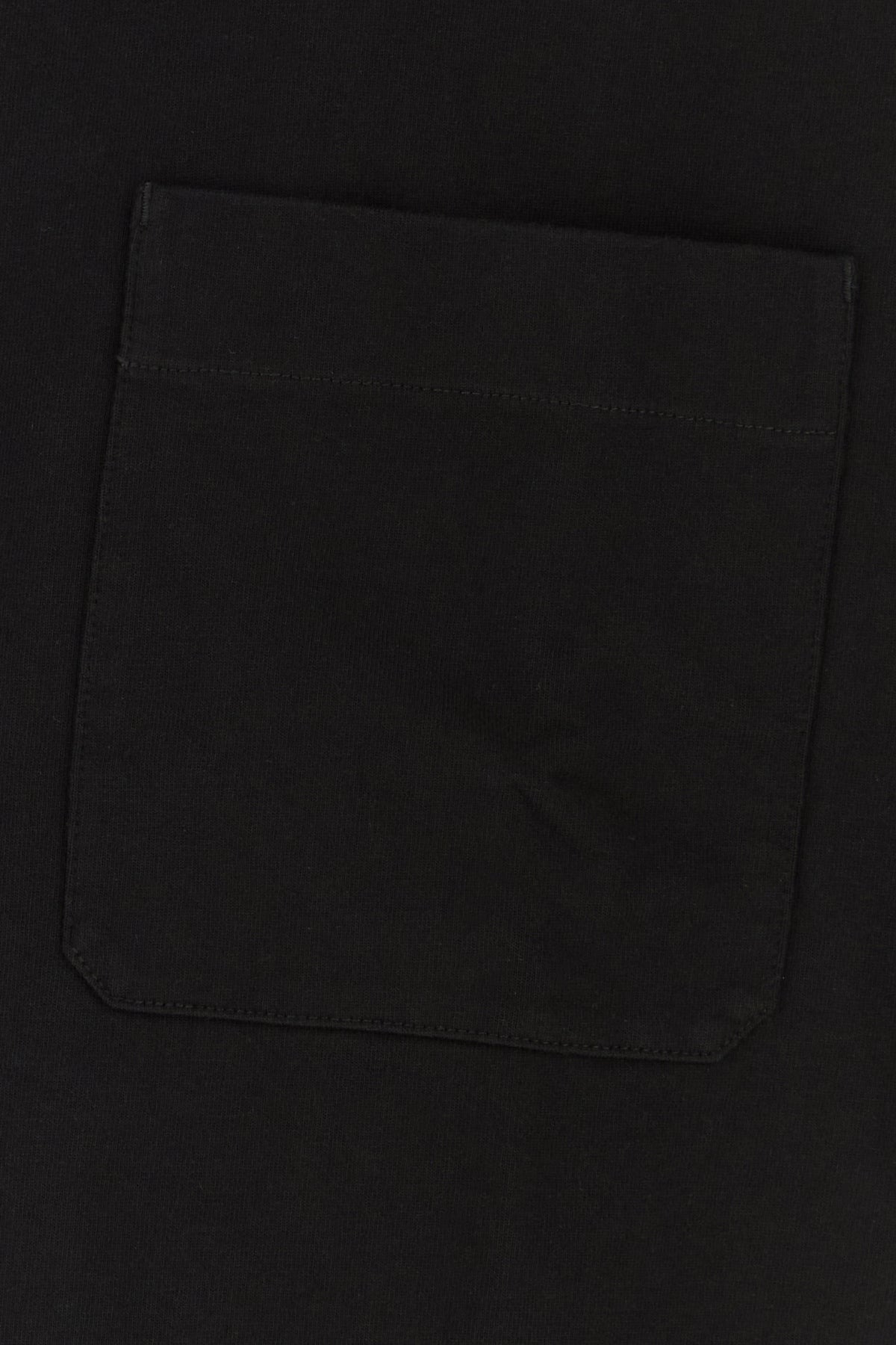 Black cotton t-shirt - 3
