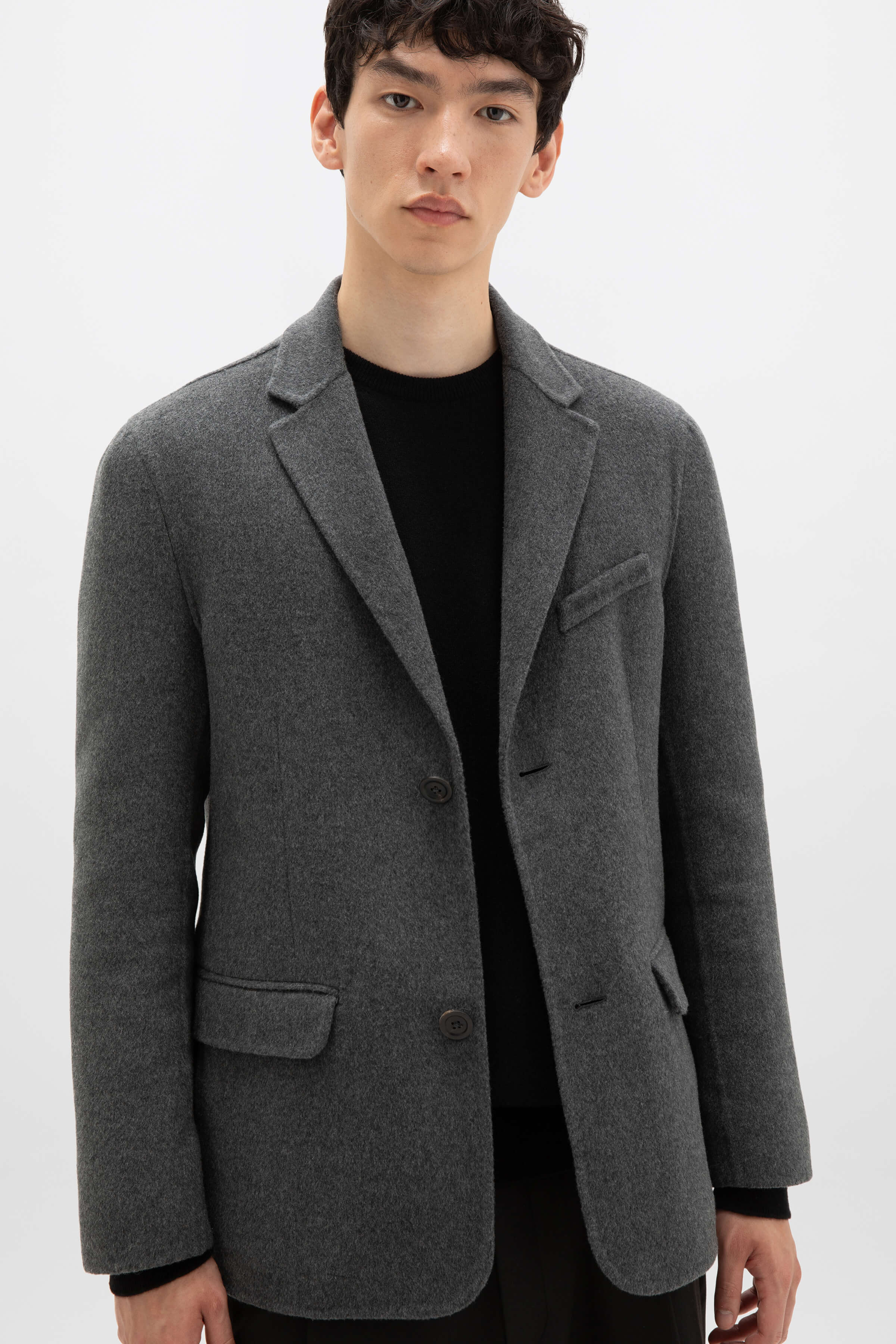 Double Face Cashmere Jacket - 3