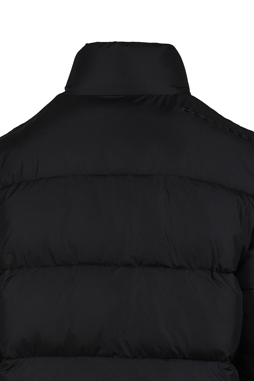 AC NYLON PUFFER JACKET / BLACK - 5