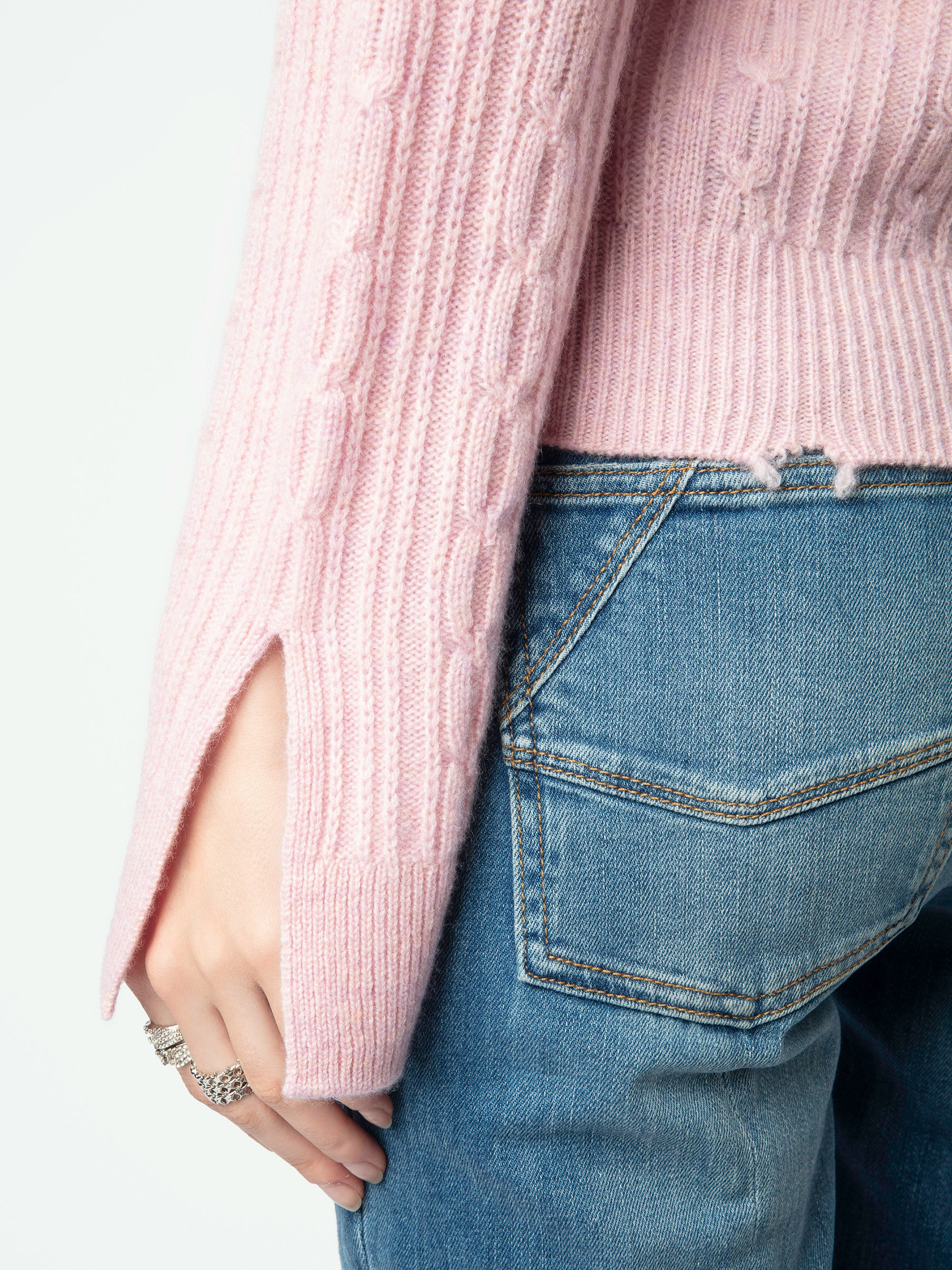 Jonasson Cashmere Sweater - 7