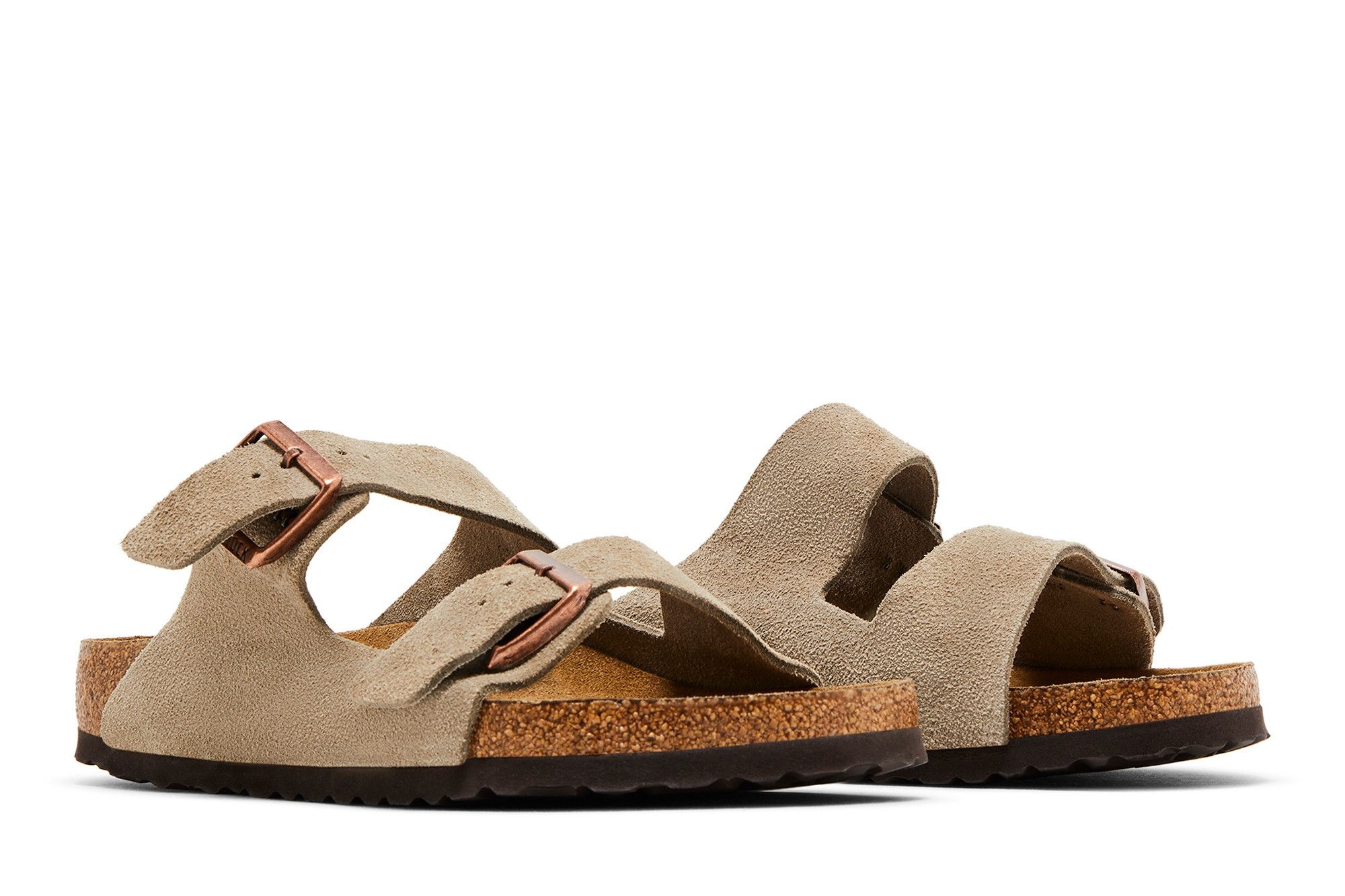 Arizona Suede 'Taupe' - 8