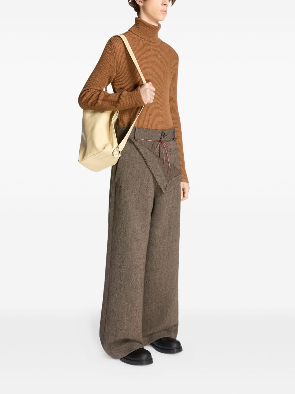 leather shoulder bag - 2
