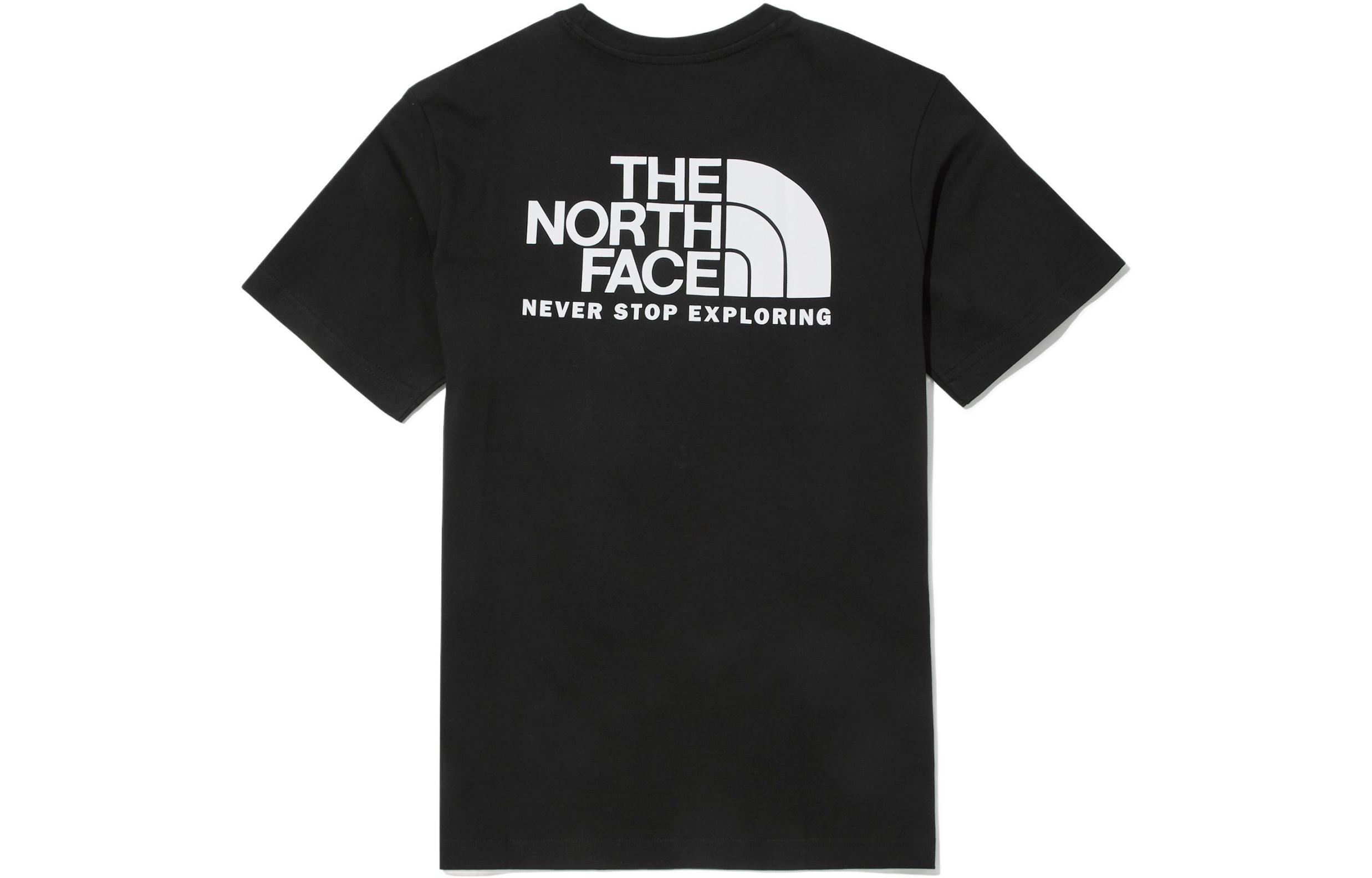 THE NORTH FACE Cotton Logo Ex T-shirt 'Black' NT7UN05A - 3