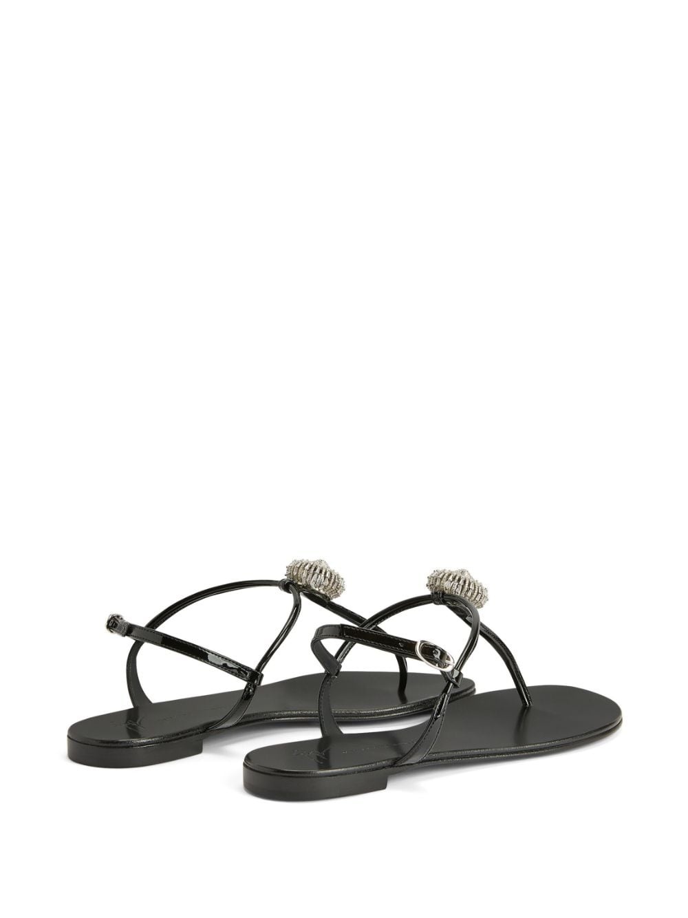 Emmy Lou crystal-embellished sandals - 3