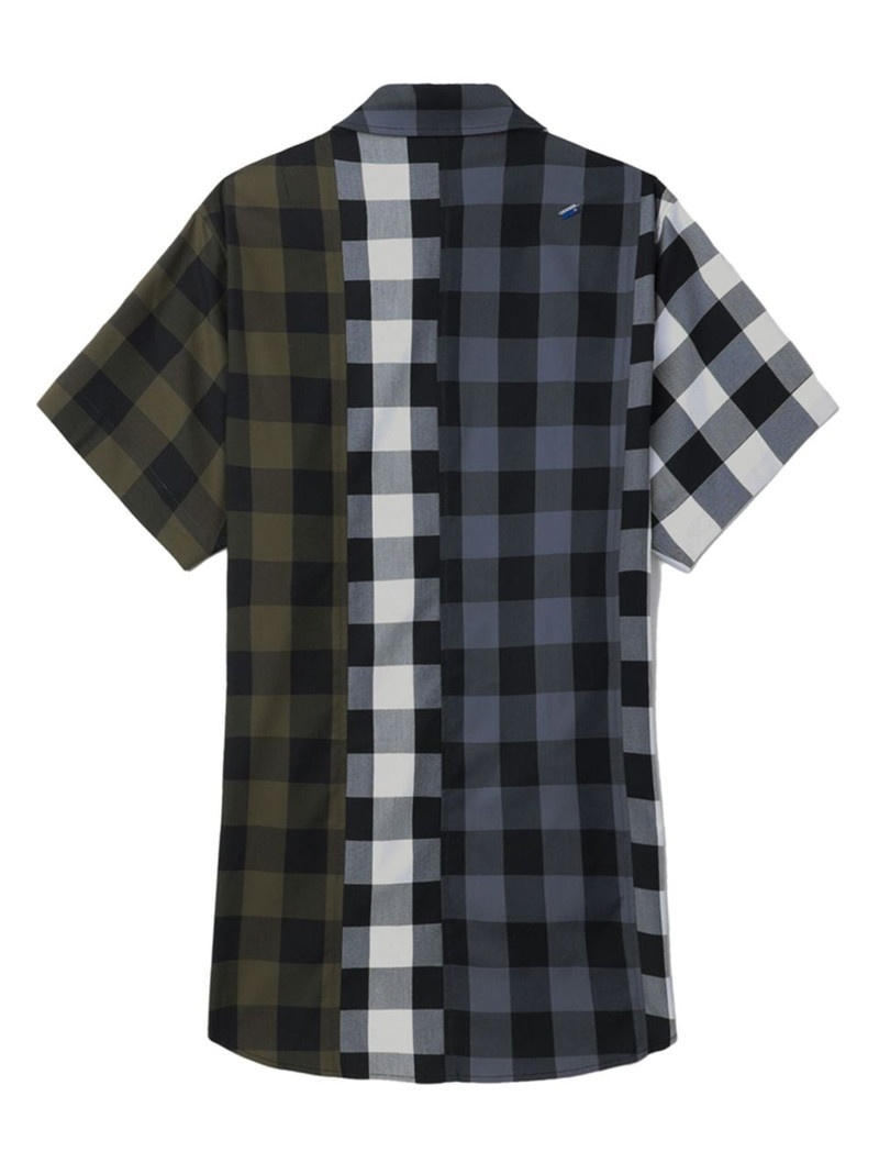 ombrÃ©-check short-sleeve shirt 6
