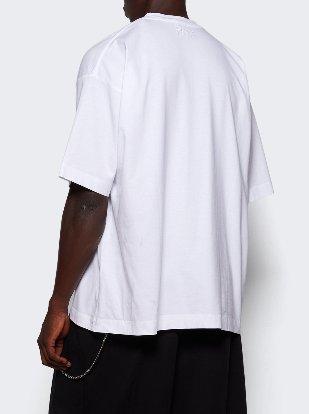 Be Yourself Oversized Tee White - 4