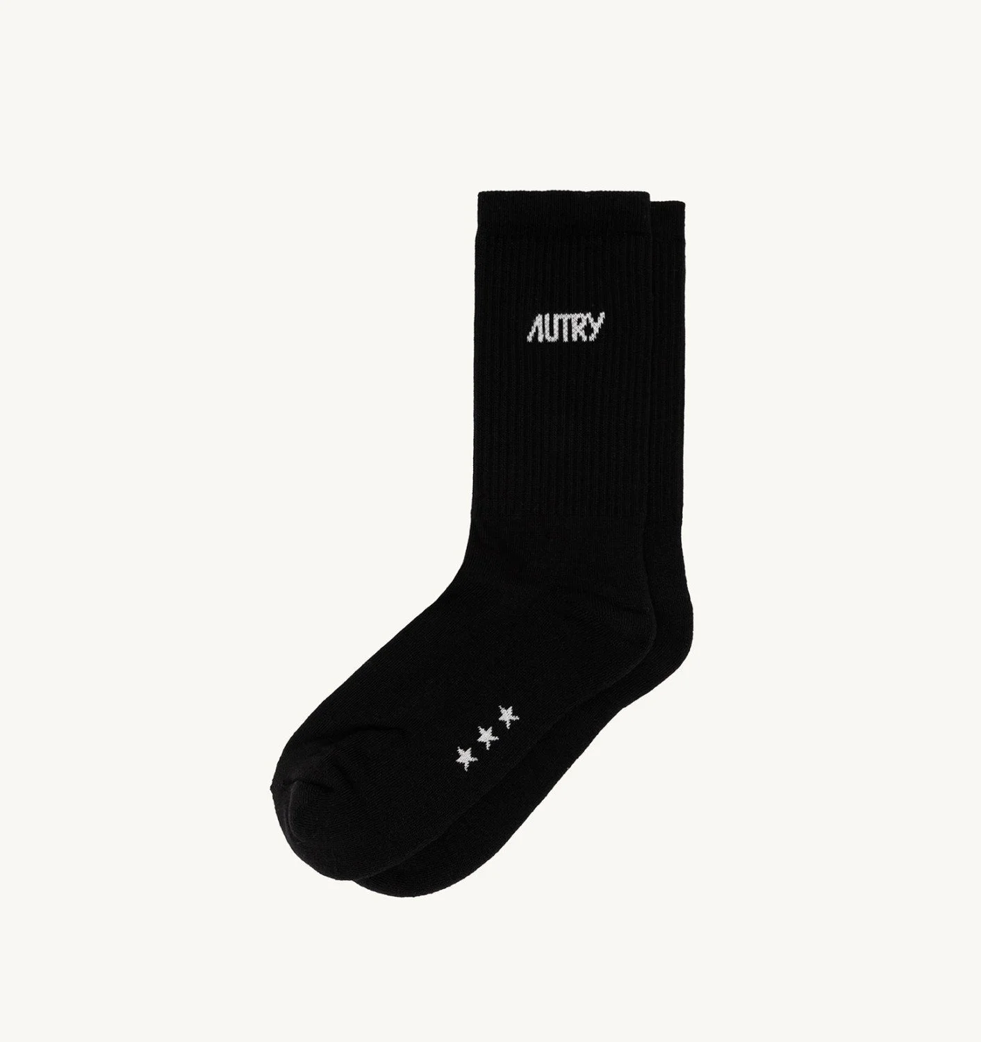 UNISEX JACQUARD LOGO SOCK - 1