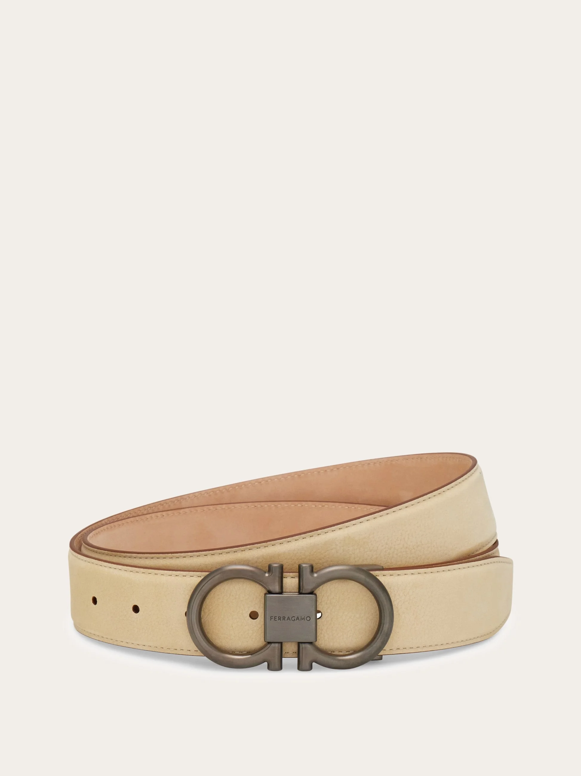 Adjustable Gancini belt - 1