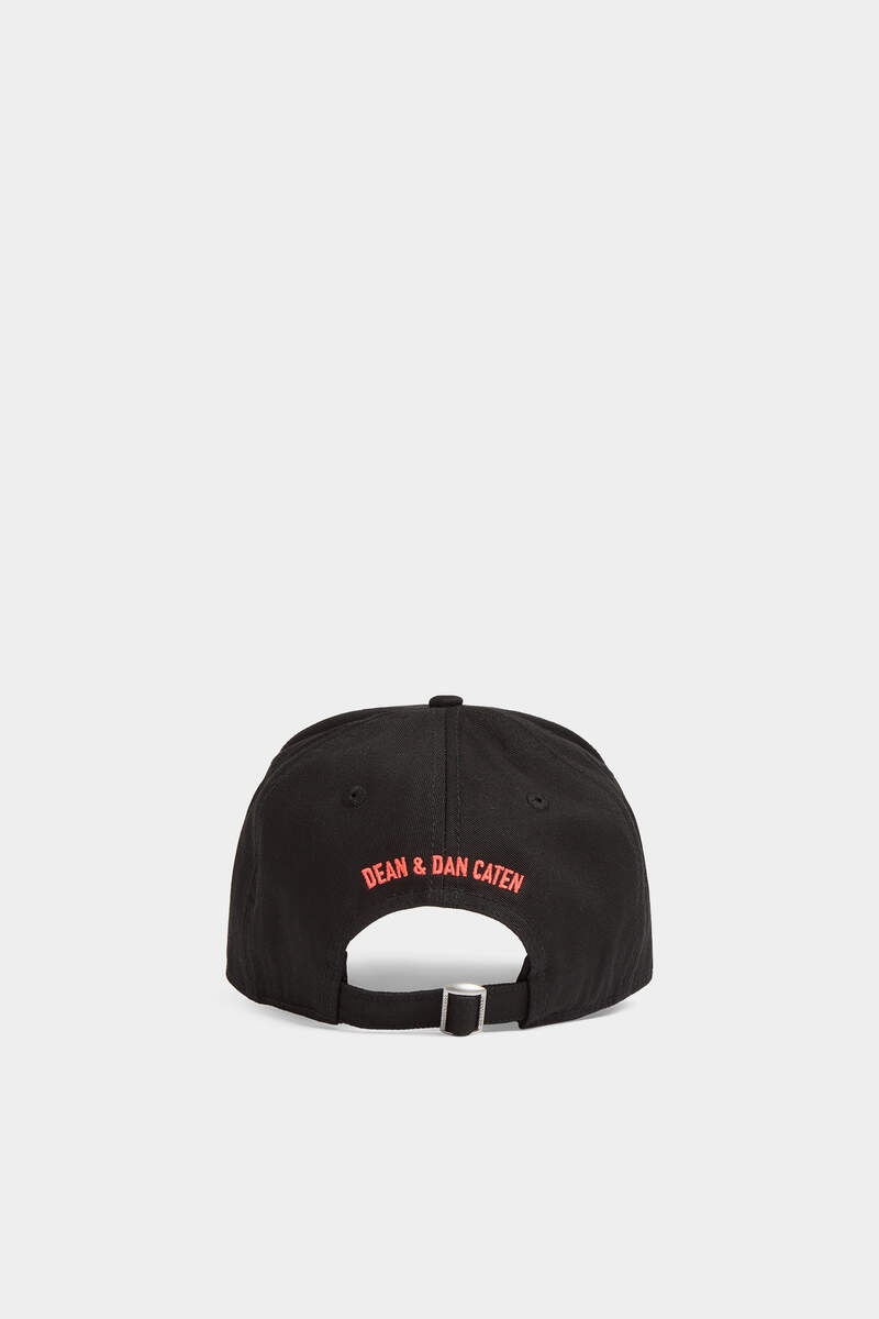 TECHNICOLOR EMBROIDERED BASEBALL CAP - 2
