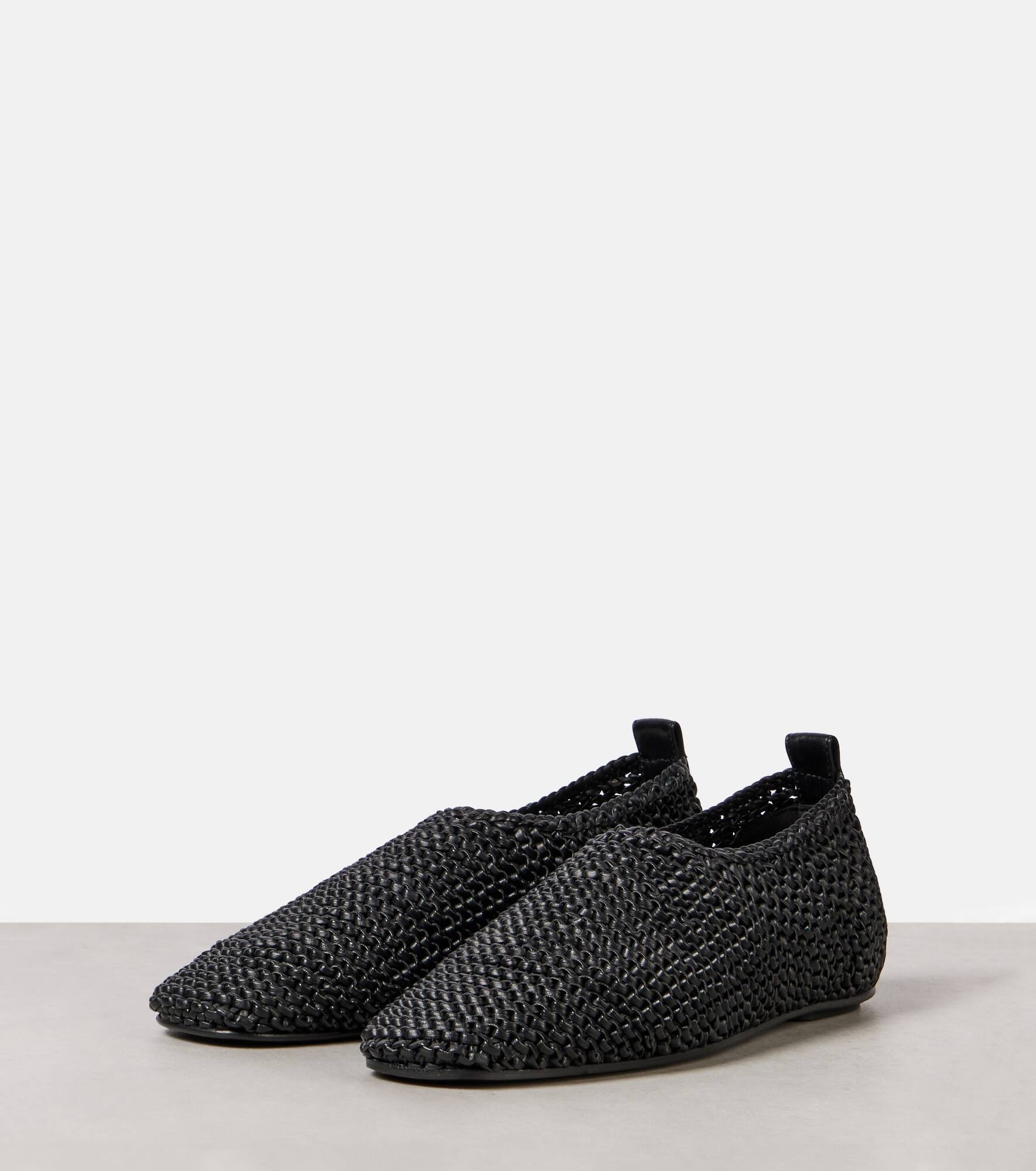 Leather ballerinas - 4
