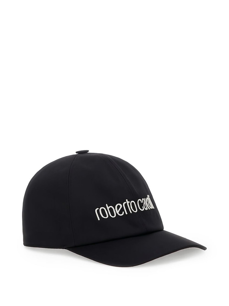 embroidered-logo baseball cap 1