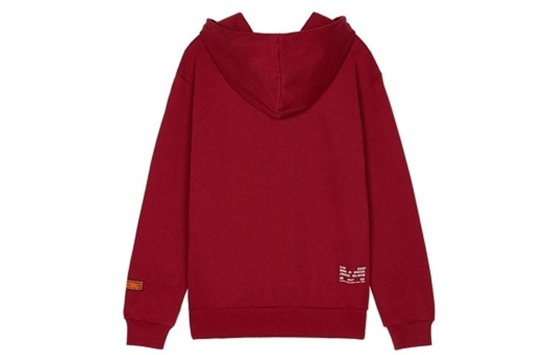 New Balance New Balance Alphabet Printing Casual Wine Red NCA34013-BUR outlook
