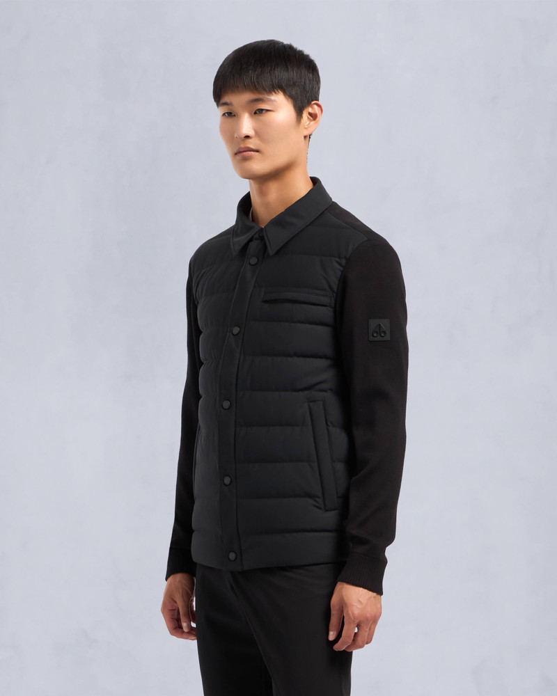 MARBLE HYBRID SHIRT JACKET 3