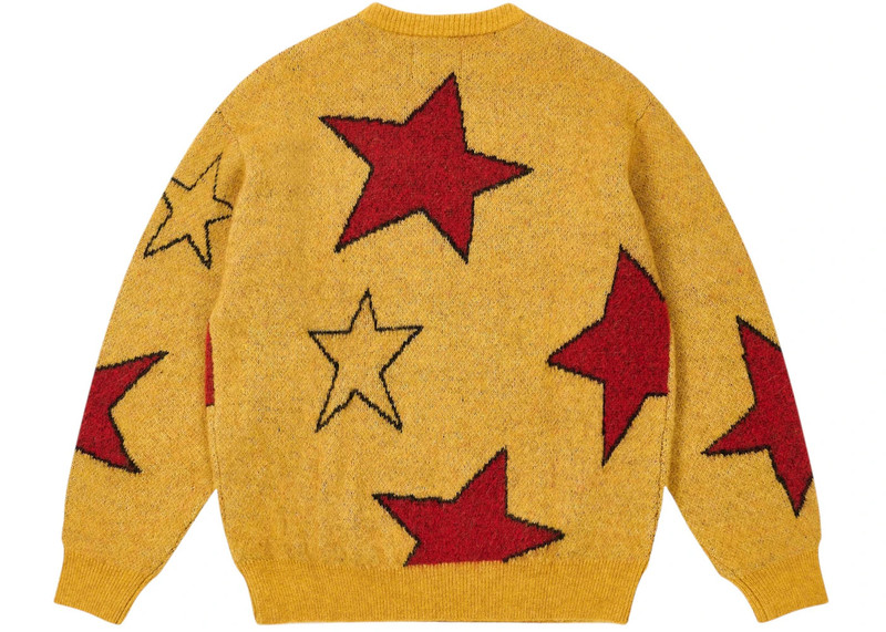 PALACE Palace Mark Bode Knit Yellow outlook