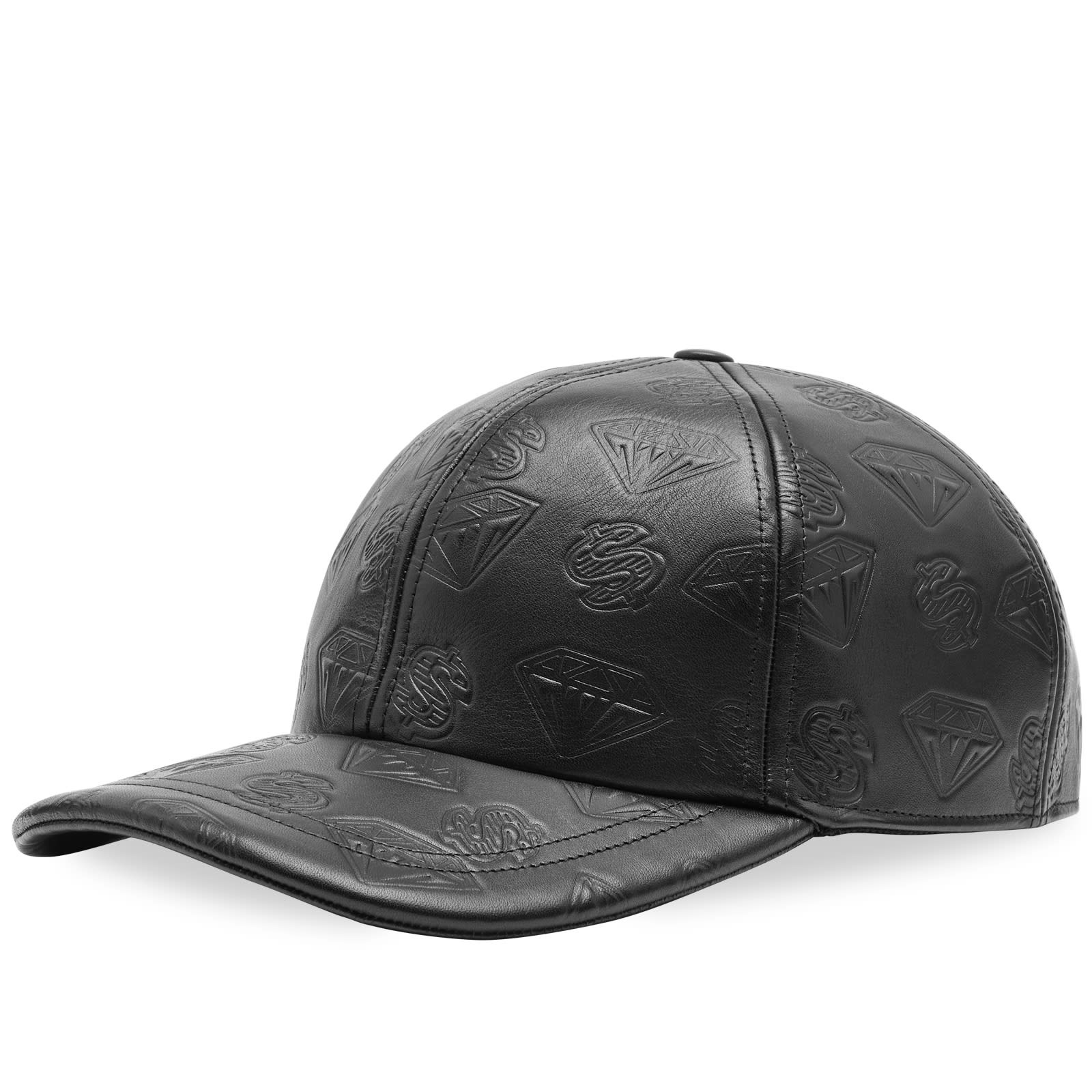 Moncler Genius x BBC Leather Baseball Cap - 1