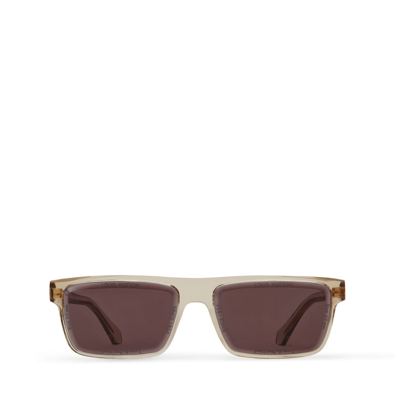Louis Vuitton LV Super Vision Daily Low Square Sunglasses outlook