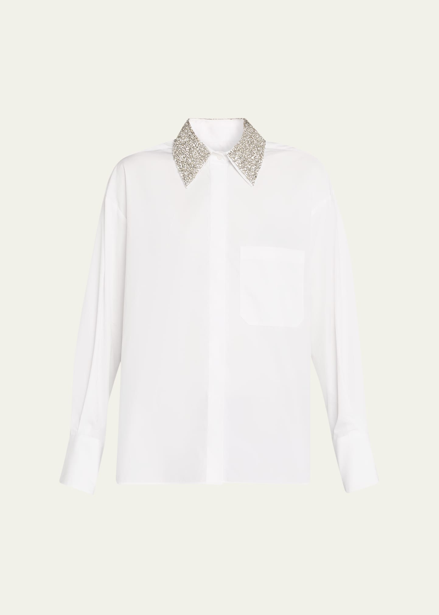 E.B. Shirt with Crystal Collar - 1