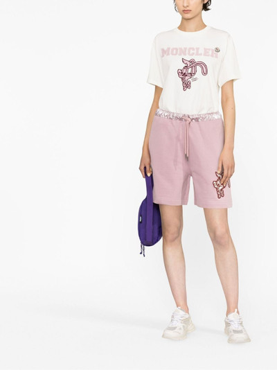 Moncler x Disney cotton shorts outlook