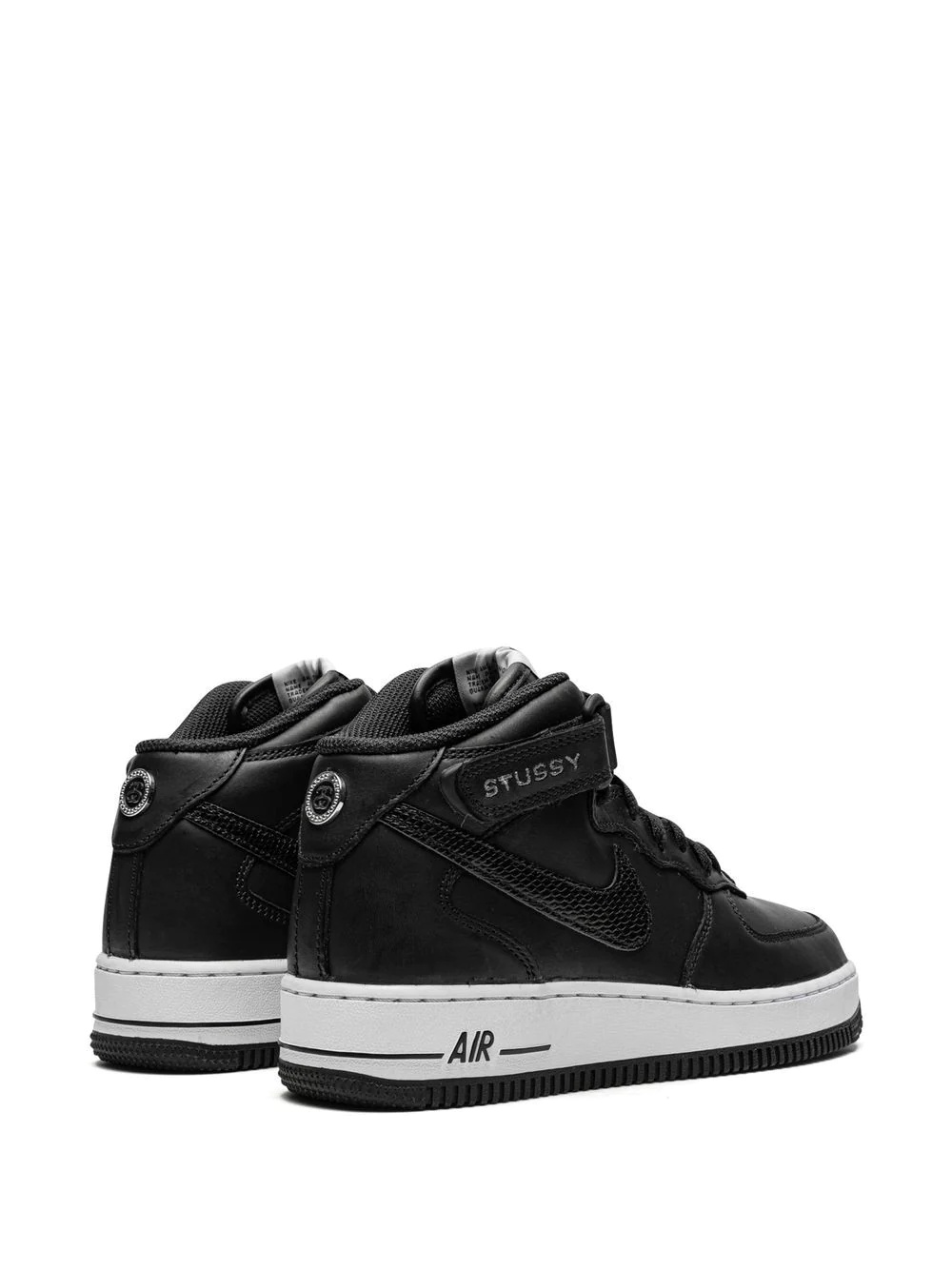 x Stussy Air Force 1 Mid sneakers - 3