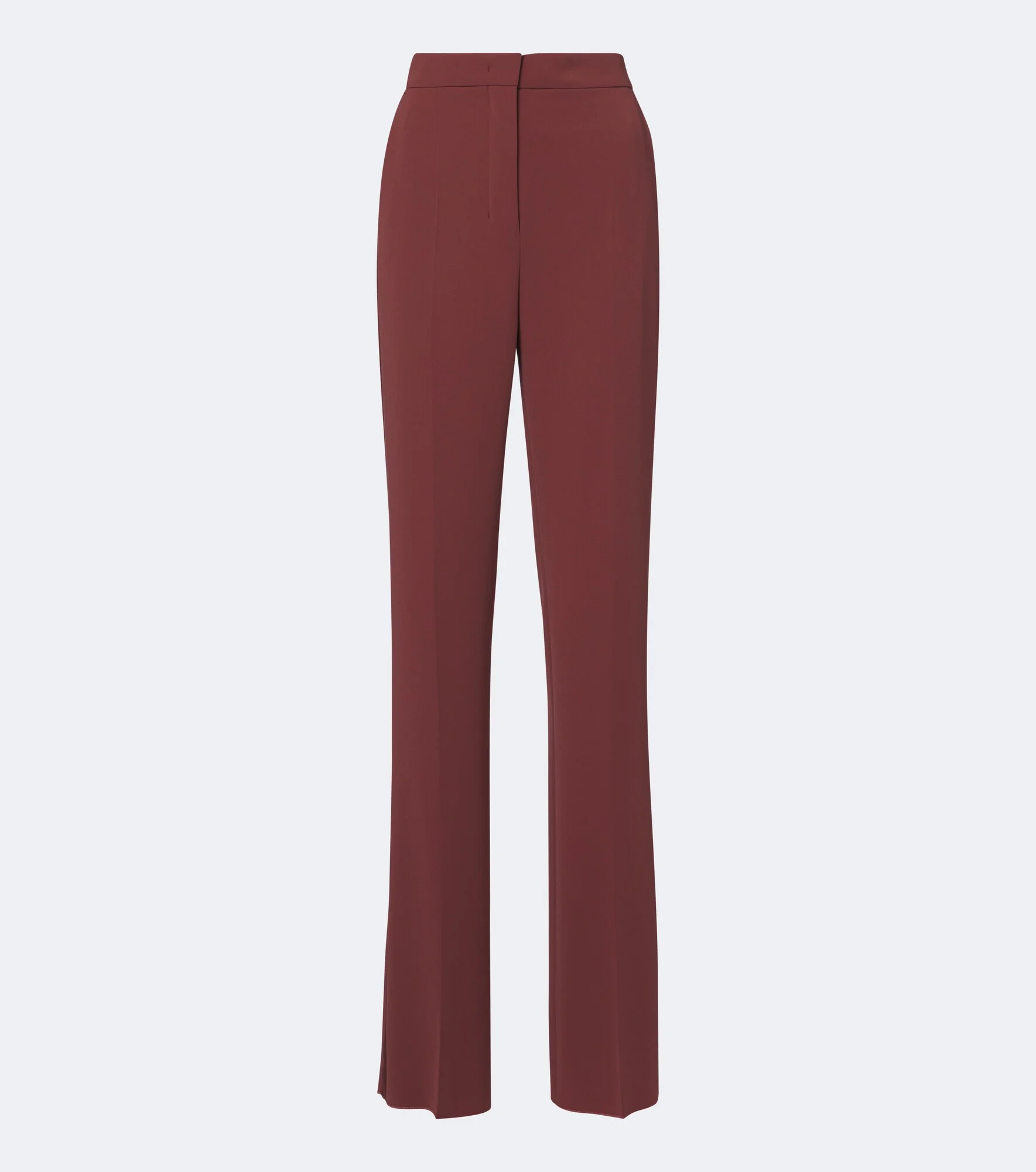 Elegante cady straight pants - 1