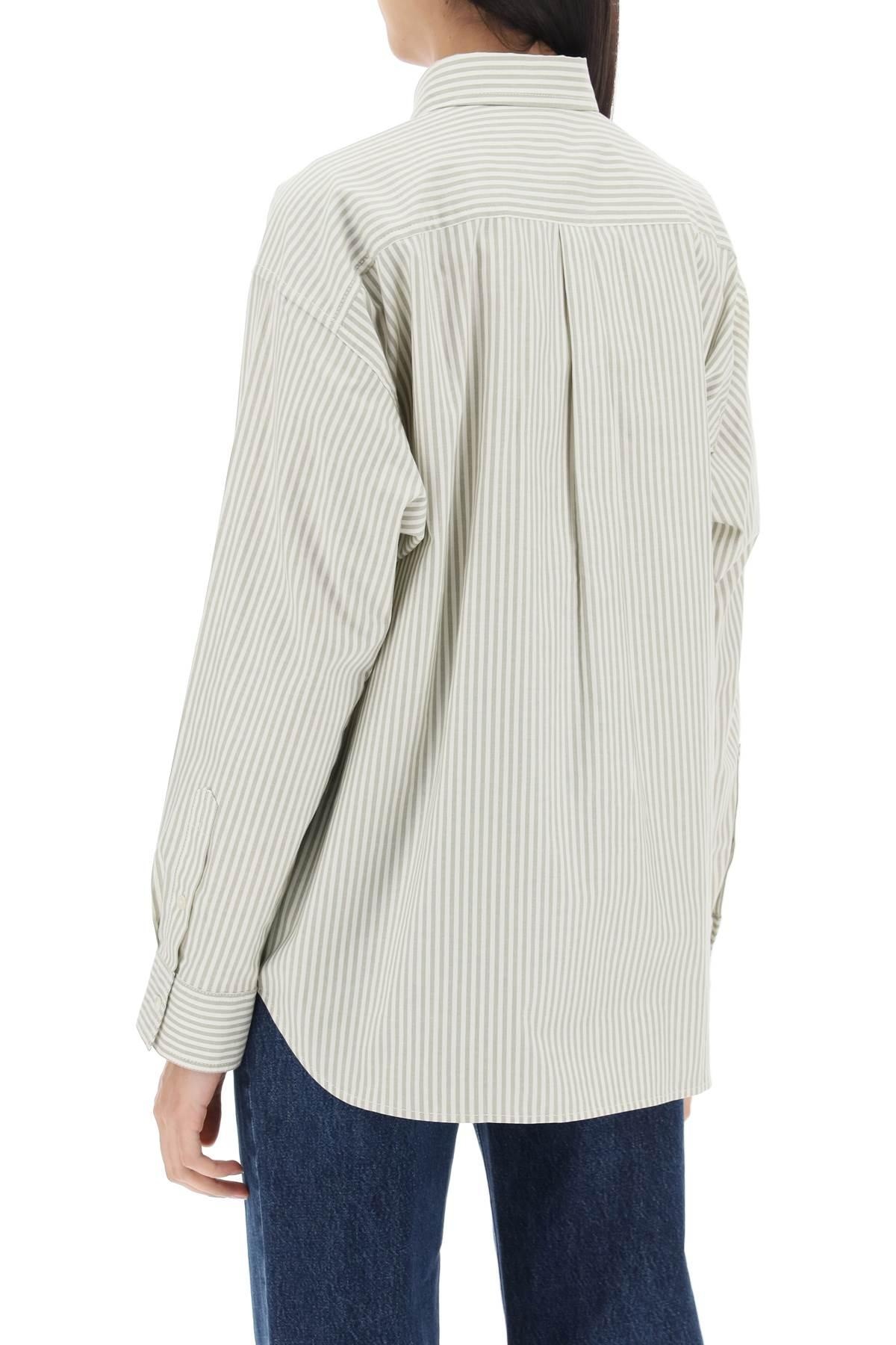 STRIPED OXFORD SHIRT - 3