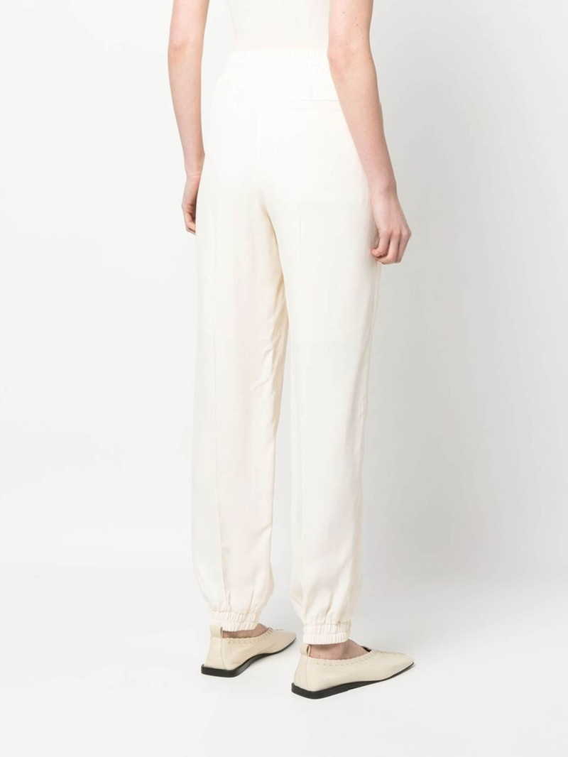 drawstring tapered trousers 4