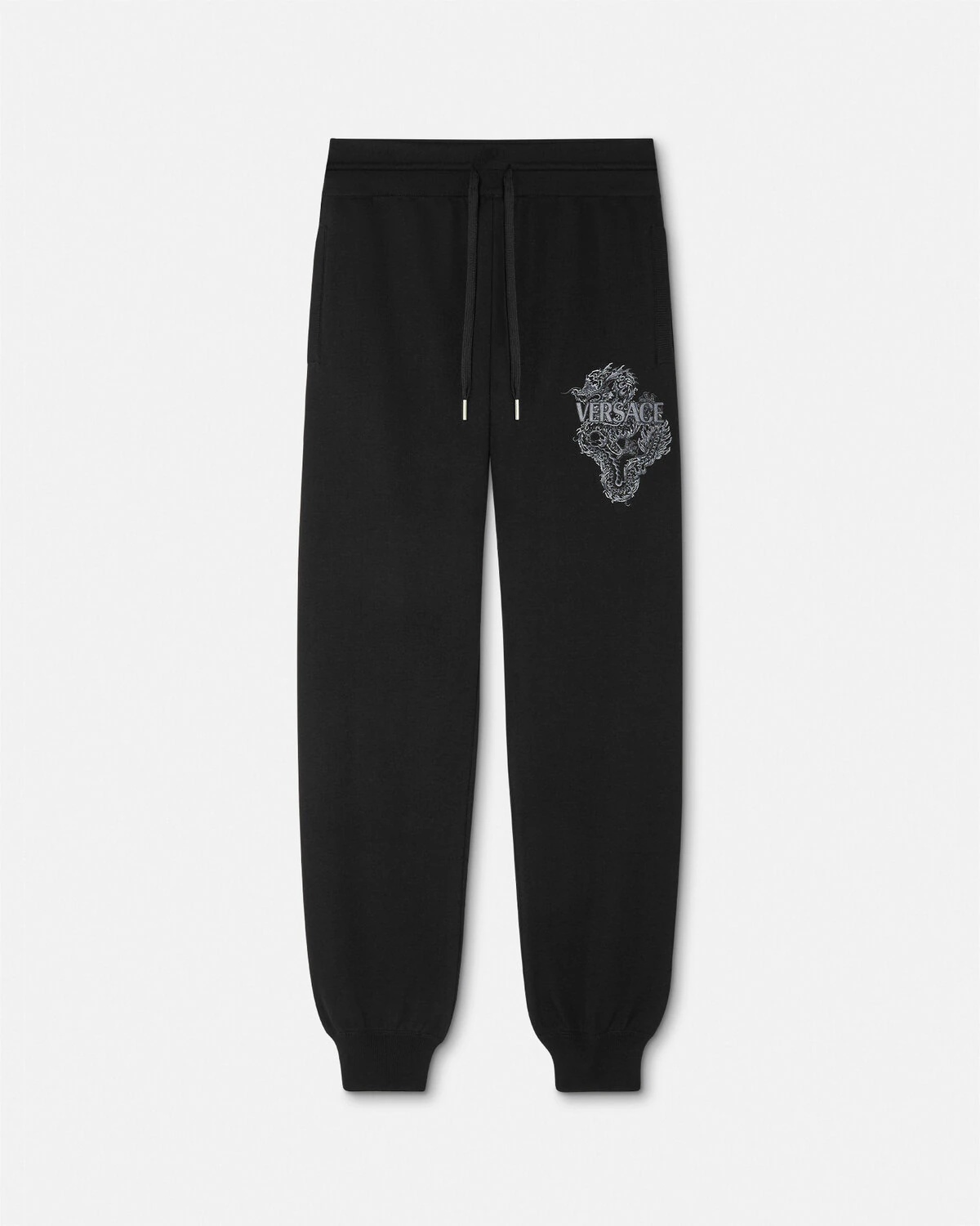 Year of the Dragon Knit Sweatpants - 1
