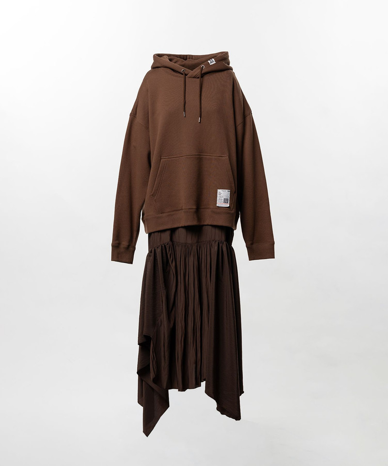 Hoodie Combined Dress 29
