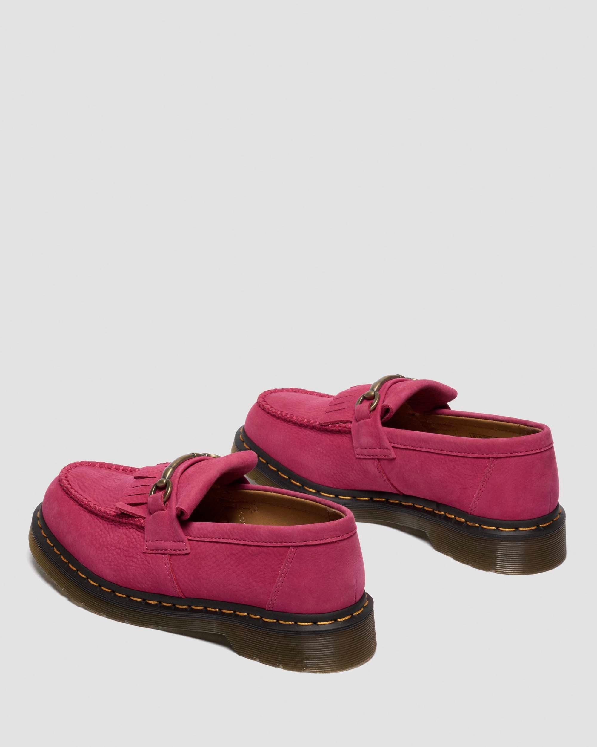 Adrian Snaffle Milled Nubuck Loafers - 9