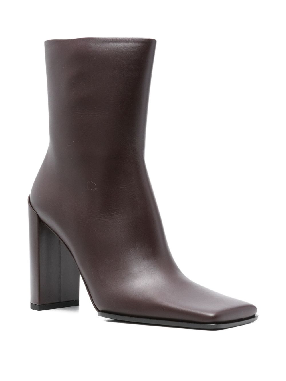 90mm square-toe ankle boots - 2
