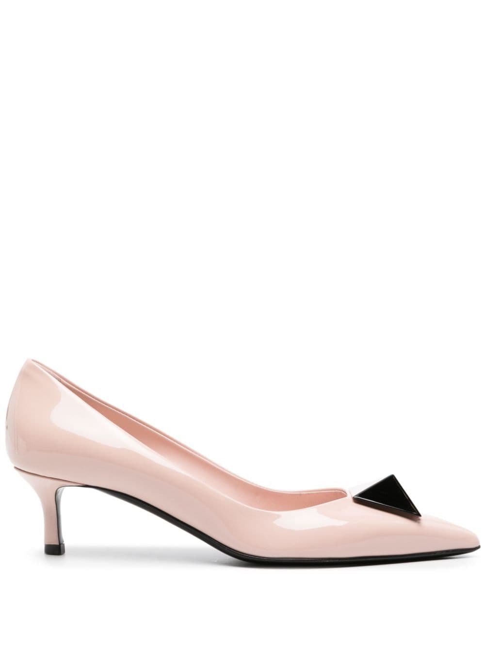 Rockstud two-tone pumps - 1