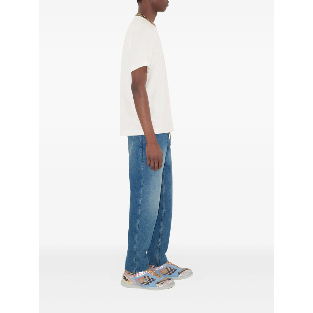Burberry Blue Denim - Tapered Jeans Men - 2